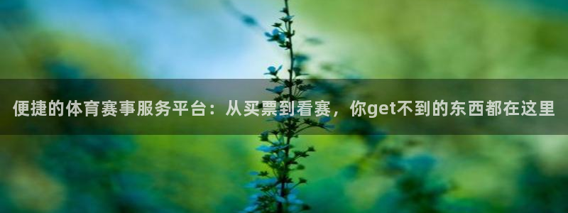 好博体育能取款么：便捷的体育赛事服务平台：从买票到看赛，你g